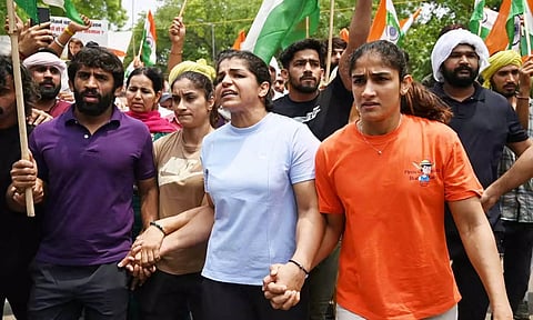 இந்திய மல்யுத்த சம்மேளனம் மீதான இடைநீக்கம் ரத்து