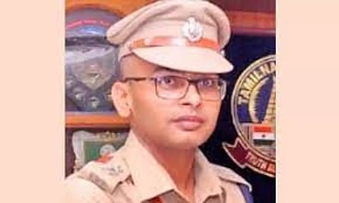நெல்லை கோர்ட்டில் ஐ.பி.எஸ். அதிகாரி பல்வீர்சிங் 4-வது முறையாக ஆஜர்
