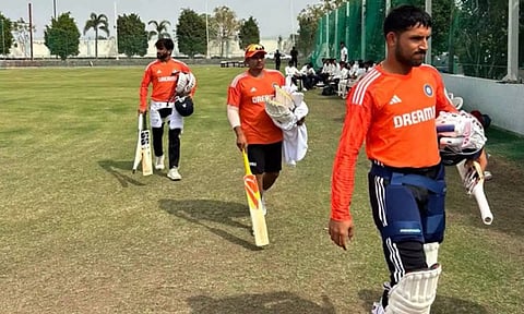 இங்கிலாந்துக்கு எதிரான 3-வது டெஸ்ட் நாளை தொடக்கம்: அறிமுகமாகும் சர்பராஸ் கான்- துருவ் ஜூரல்?