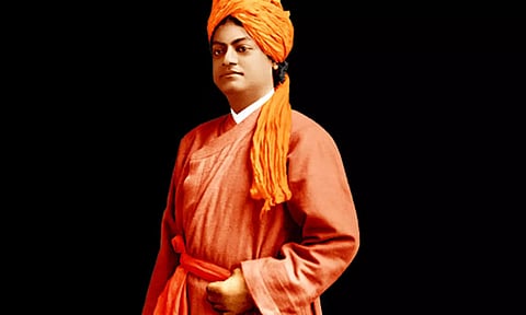 மங்களேசுவரியிடம் அருள்பெற்ற விவேகானந்தர்