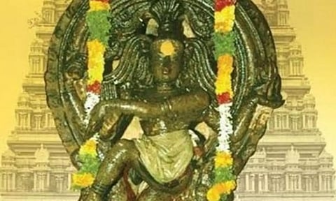 மரகத நடராசர் சன்னதி