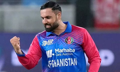 ஐசிசி ஒருநாள் ஆல்ரவுண்டர் தரவரிசை: நம்பர் ஒன் இடம் பிடித்த முகமது நபி