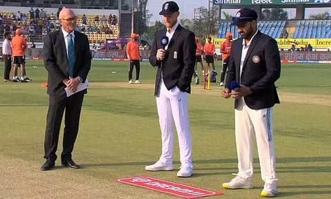 இங்கிலாந்துக்கு எதிரான 3-வது டெஸ்ட்டில் இந்தியா பேட்டிங் தேர்வு