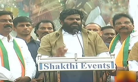 பொருளாதாரத்தில் முன்னேறும் இந்தியா- அண்ணாமலை