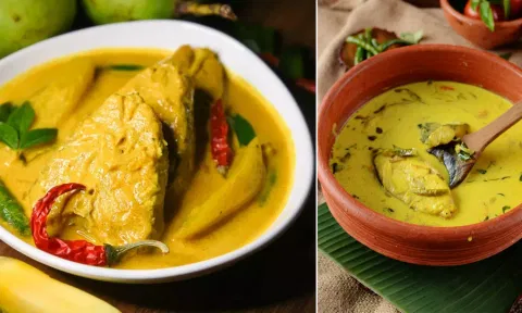 வித்தியாசமான சுவையில் மீன் மொய்லி