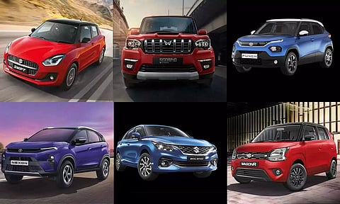 ஜனவரியில் அதிகம் விற்பனையான டாப் 10 கார்கள் பட்டியல் - முதலிடத்தில் எந்த மாடல் தெரியுமா?