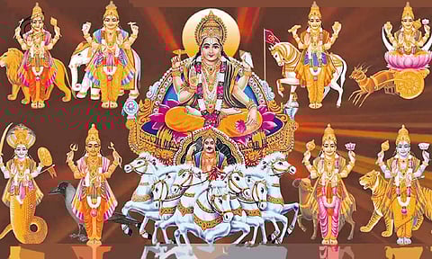 தசாவதாரத்தில் கிரகங்கள்