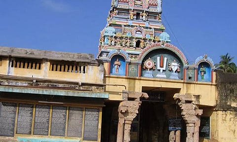 ஆலய அமைப்பு