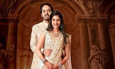 ஆனந்த் அம்பானி - ராதிகா மெர்சண்ட் திருமண கொண்டாட்டங்கள் தொடங்கின