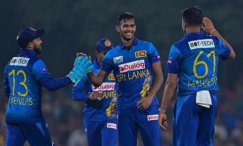 இப்ராகிம் சட்ரன் போராட்டம் வீண்: முதல் டி20 போட்டியில் இலங்கை திரில் வெற்றி