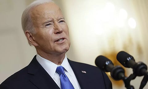 நிதியுதவி குறித்து ஜெலன்ஸ்கிக்கு நம்பிக்கை அளித்தேன் - பைடன்