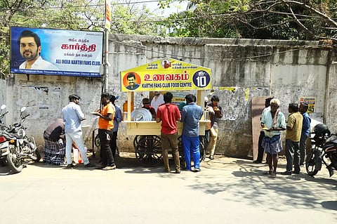 நடிகர் கார்த்தியின் உணவகம்: 500 நாட்களை கடந்து, ரூ.10க்கு தரமான உணவு வழங்கி வருகிறது