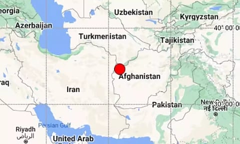 ஆப்கானிஸ்தானில் சக்திவாய்ந்த நிலநடுக்கம்- ரிக்டர் அளவில் 5.1ஆக பதிவு