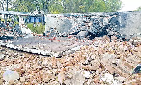 பட்டாசு ஆலை வெடிவிபத்து