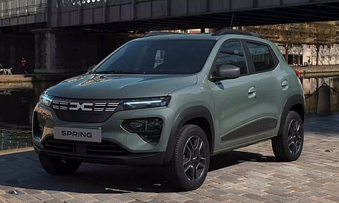 க்விட் காரின் எலெக்ட்ரிக் வெர்ஷன்.. தேதி குறித்த ரெனால்ட்..