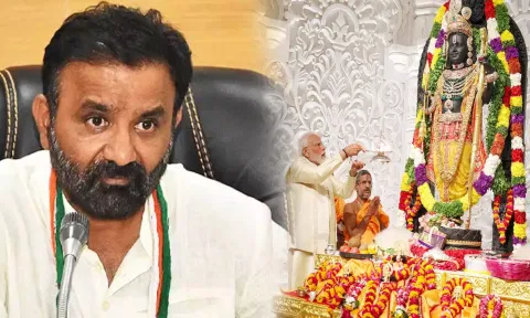 ராமர் கோயில் கட்டினால் வறுமை ஒழியுமா?: கர்நாடக அமைச்சர் சந்தோஷ் லாட் கேள்வி