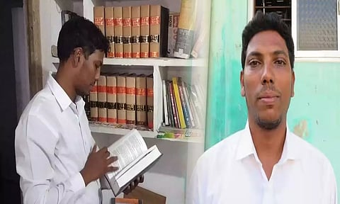 காஞ்சிபுரம்: சலவை தொழிலாளி மகன் சிவில் நீதிபதியாக தேர்வு