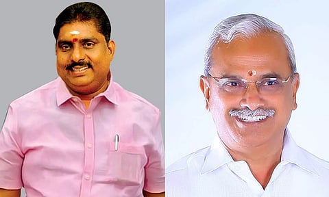 பா.ஜ.க. வேட்பாளராக நமச்சிவாயத்துக்கு வாய்ப்பு? காங்கிரஸ் சார்பில் நிறுத்தப்படும் வைத்திலிங்கம்