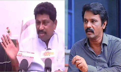 கூவத்தூரில் நடிகைகள் - அ.தி.மு.க முன்னாள் நிர்வாகி மீது நடவடிக்கை கோரும் இயக்குநர் சேரன்