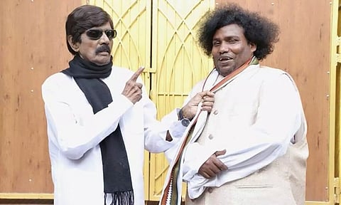 கவுண்டமணியின் 'ஒத்த ஓட்டு முத்தையா' படப்பிடிப்பு நிறைவு