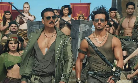 அனிருத் - அக்ஷய் - டைகர் ஷெராஃப் கூட்டணியில் வெளியான புது பாடல்
