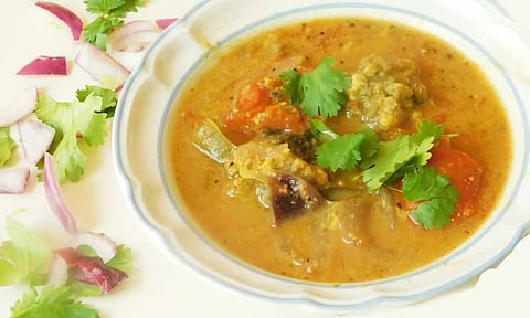 சுவையான அத்திக்காய் சாம்பார்