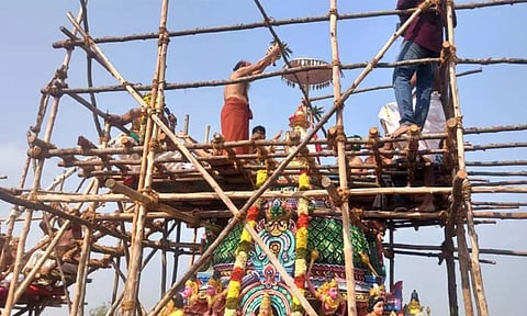 மயிலம் முருகன் கோவில் கும்பாபிஷேகம்