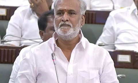 மீனாட்சி சொக்கநாதர் கோவிலில் ராஜகோபுரம் கட்டப்படும்- சட்டசபையில் அமைச்சர் தகவல்