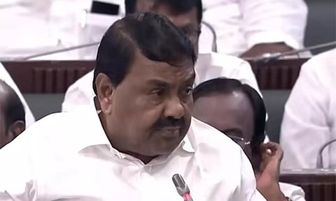 குடவாசல் தொகுதி அருகில் கல்லூரி கட்டிடம் கட்டப்படும்- அமைச்சர் தகவல்