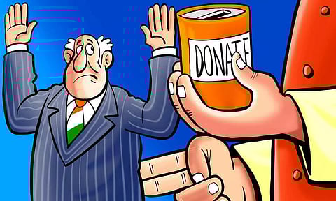 ED,IT ரெய்டு செய்த 30  நிறுவனங்கள், பாஜகவுக்கு ரூ.335 கோடி நன்கொடை: எம்.பி ஜோதிமணி ட்வீட்