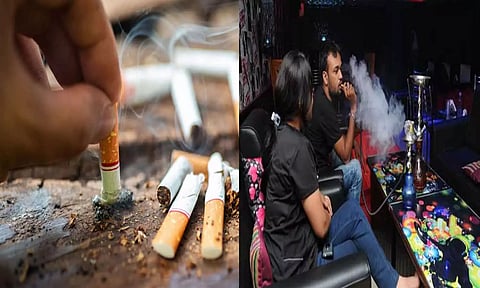 ஹூக்கா பார்களை தடை செய்த கர்நாடகா: சிகரெட் விற்பனைக்கும் கட்டுப்பாடு