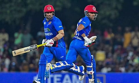 குர்பாஸ் அதிரடி: இலங்கைக்கு 210 ரன்கள் இலக்கு நிர்ணயித்த ஆப்கானிஸ்தான்