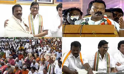 ராகுல் பிரதமர் ஆனால்தான் நாட்டை காப்பாற்ற முடியும்- தமிழக காங்கிரஸ் தலைவர் செல்வபெருந்தகை