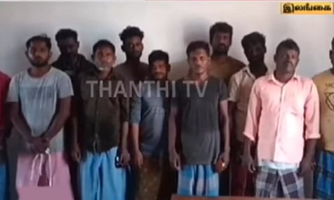 ராமேசுவரம் மீனவர்கள் 18 பேர் விடுதலை: ஒருவருக்கு 6 மாதம் சிறை தண்டனை விதித்து உத்தரவு