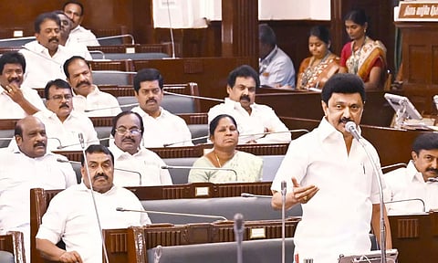 சாதிவாரி கணக்கெடுப்புக்கு நாங்கள் எதிரானவர்கள் அல்ல- சட்டசபையில் முதலமைச்சர் மு.க.ஸ்டாலின் பேச்சு