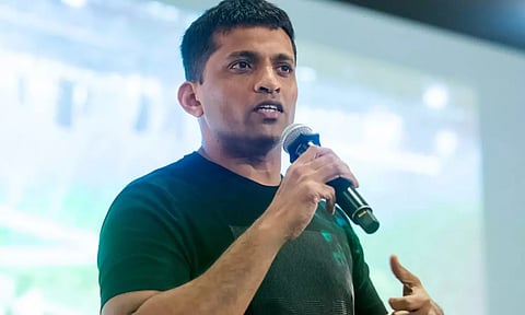 பைஜூ'ஸ் ரவீந்திரனுக்கு எதிராக அமலாக்கத் துறை "லுக் அவுட்" நோட்டீஸ்