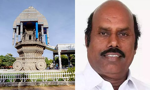 புதுப்பிக்கப்படும் வள்ளுவர் கோட்டத்தை முதலமைச்சர் திறந்து வைப்பார்: அமைச்சர் எ.வ.வேலு