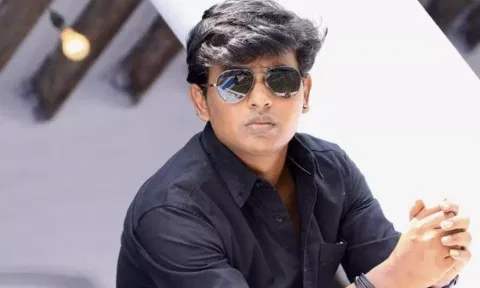 அரசியல் கதை களத்தில் மீண்டும் "உறியடி" புகழ் விஜயகுமார்