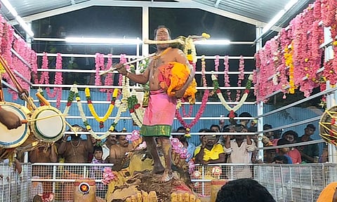 மாசாணியம்மன் கோவில் குண்டம் திருவிழா