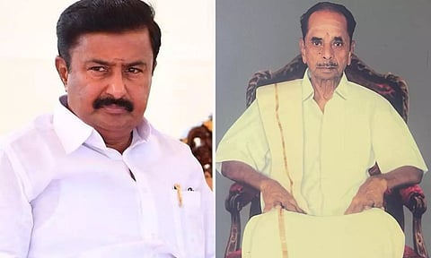 தமிழக செய்தித்துறை அமைச்சர் மு.பெ.சாமிநாதனின் தந்தை காலமானார்