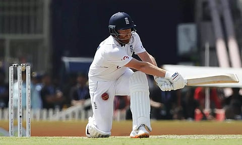 ராஞ்சி டெஸ்ட்: விக்கெட்டுகளை மளமளவென இழந்தது இங்கிலாந்து- மதிய உணவு இடைவேளை வரை 112/5