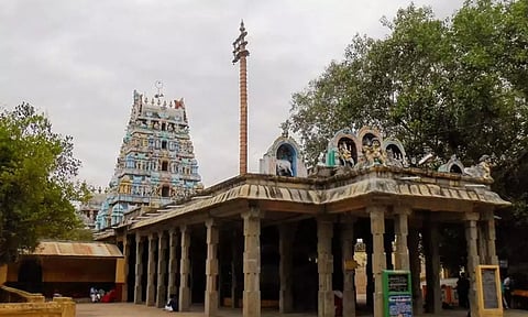 செல்வம் தரும்  திருவாவடுதுறை  சிவாலயம்