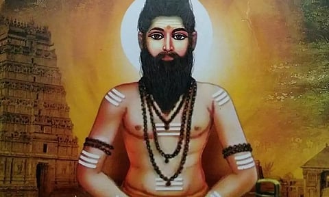 தென்திசை நோக்கி வந்த சுந்தரநாதர்