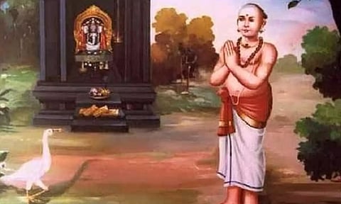 பொள்ளாப் பிள்ளையார் கோவில் திருமூலர் சந்நிதானம்