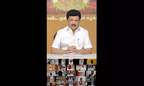 "இந்தியாவை காக்க INDIA கூட்டணியை வெற்றி பெறச் செய்வோம்"- முதலமைச்சர் மு.க.ஸ்டாலின்