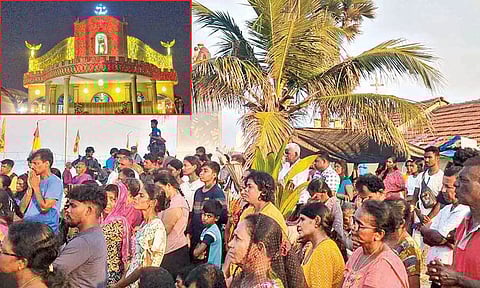 தமிழக பக்தர்களின்றி நடந்து முடிந்த கச்சத்தீவு அந்தோணியார் திருவிழா