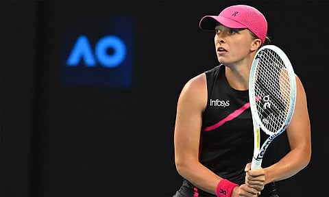 துபாய் சாம்பியன்ஷிப்:  அரையிறுதியில் நம்பர் ஒன் வீராங்கனை அதிர்ச்சி தோல்வி