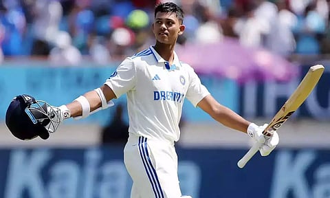 ராஞ்சி டெஸ்ட்: அரைசதம் அடித்து ஆட்டமிழந்தார் ஜெய்ஸ்வால்