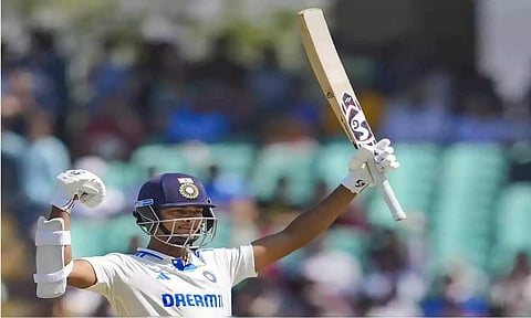 இங்கிலாந்துக்கு எதிரான டெஸ்ட் தொடரில் 600 ரன்கள் கடந்து ஜெய்ஸ்வால் புதிய சாதனை