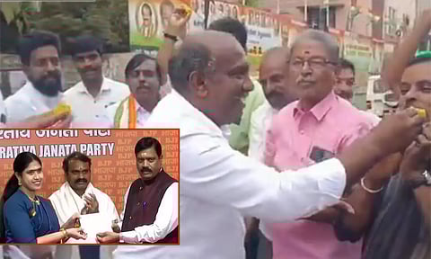 விஜயதாரணி விலகியது காங்கிரஸ் பேரியக்கத்துக்கு விடிவு நாள்